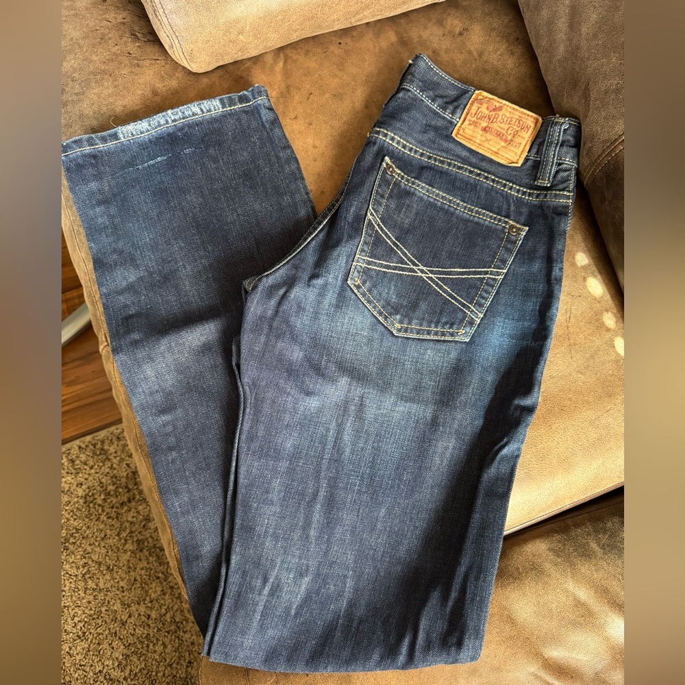 Stetson Dark Blue Straight Jeans